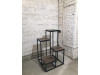 Stand for flowerpots Rose