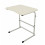 Desk with adjustable tabletop incline