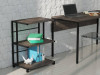 Office bookcase on collets Bookkeeper