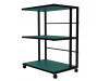 Office bookcase on collets Bookkeeper