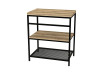 Cabinet-shelving for the bathroom Lenz shelf