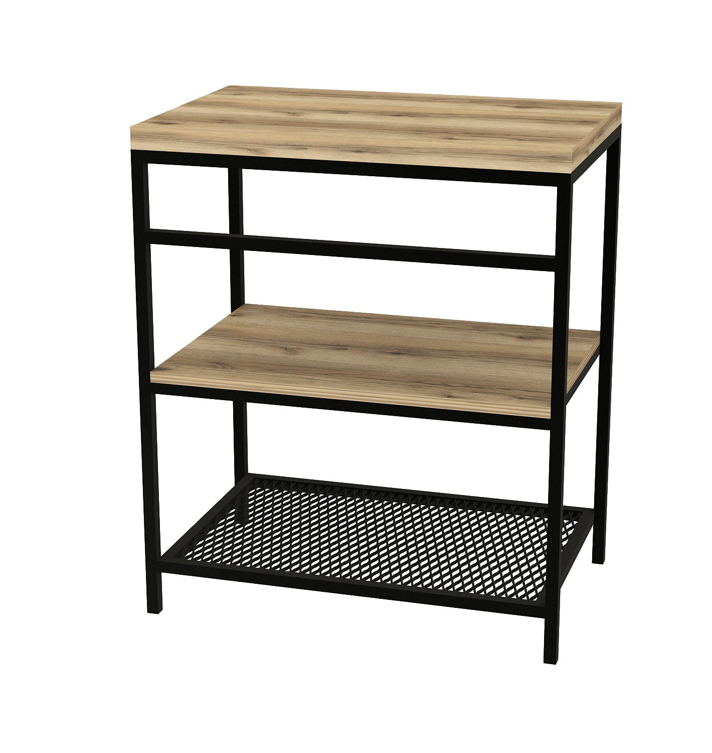 Тумба-стелаж підлоговий для ванної кімнат Lenz shelf - ZALIZO company