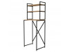 Police rack for the Lenz Case cleaning machine