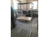 Police rack for the Lenz Case cleaning machine