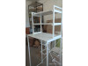 Police rack for the Lenz Case cleaning machine