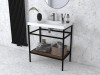 Cabinet under the washbasin Zalizo Lenz Wash
