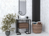 Console cabinet for the washbasin Zalizo Wash