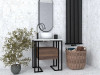 Console cabinet under the washbasin Zalizo Wash