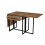 The folding book table Kamalia
