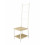 Set of bathroom furniture Aquarius shelving No. 2
