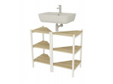 Set of bathroom furniture Aquarius shelving No. 4