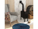 Solid fuel stove #001