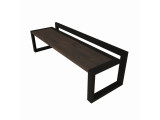 Street Bench Terrace 2