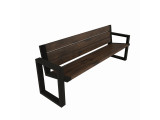 Street Bench Terrace 3