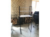 Police rack for the Lenz Case cleaning machine