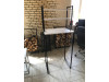 Police rack for the Lenz Case cleaning machine