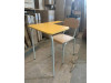 School desk combined with Study chair with storage space