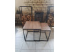 Round tables Aster