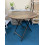 Round folding table Dacha