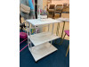 Office bookcase on collets Bookkeeper