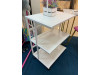 Office bookcase on collets Bookkeeper