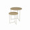 A set of two coffee tables Lotus Zalizo