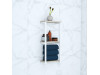 Police wall for towels at the bathtub Lenz Towel