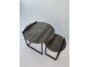Round tables Aster
