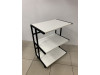 Office bookcase on collets Bookkeeper
