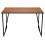 Loft-style metal-framed desk No. 21