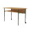 Student desk for grades 3–6 on wheels