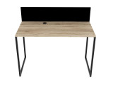 Desk with high screen No. 10, ZALIZO