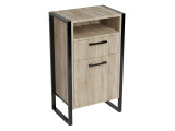 Cabinet with doors, a drawer, and a niche No. 8
