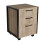 Loft-style mobile cabinet with 3 drawers, No. 9