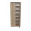 Closed cabinet with 6 shelves, No. 6, ZALIZO