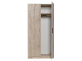 Two-door wardrobe No. 8