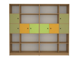 Cabinet for Storing Teaching Materials, Section No. 1
