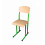 Student chair with glides, age group 6
