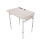 Student desk with a cup holder and pencil case, height-adjustable, suitable for grades 4–7