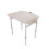 Student desk, pentagonal with a cup holder, age group 4–7