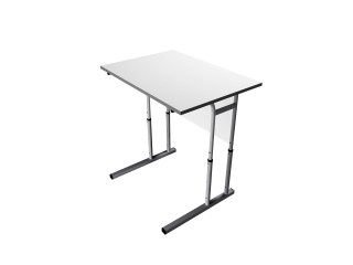 Single-student desk without shelf, No. 3–5