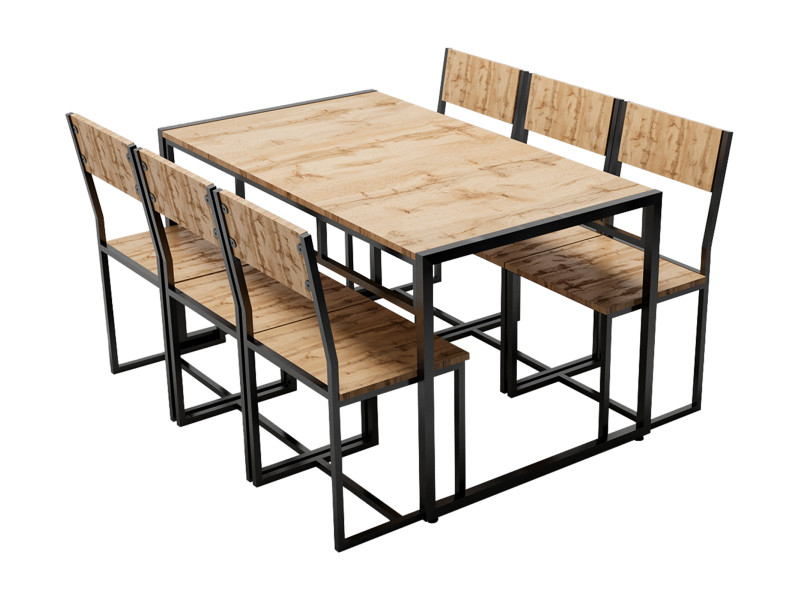 3-seater bench, age group 6