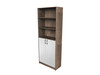 2-Door Semi-Enclosed School Locker