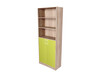 2-Door Semi-Enclosed School Locker