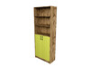 2-Door Semi-Enclosed School Locker