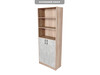 2-Door Semi-Enclosed School Locker