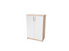 Lockable cabinet for storing teaching materials for subject-specific classrooms