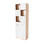 Cabinet for science classrooms, 5-door, combination