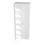 Cabinet with shelves