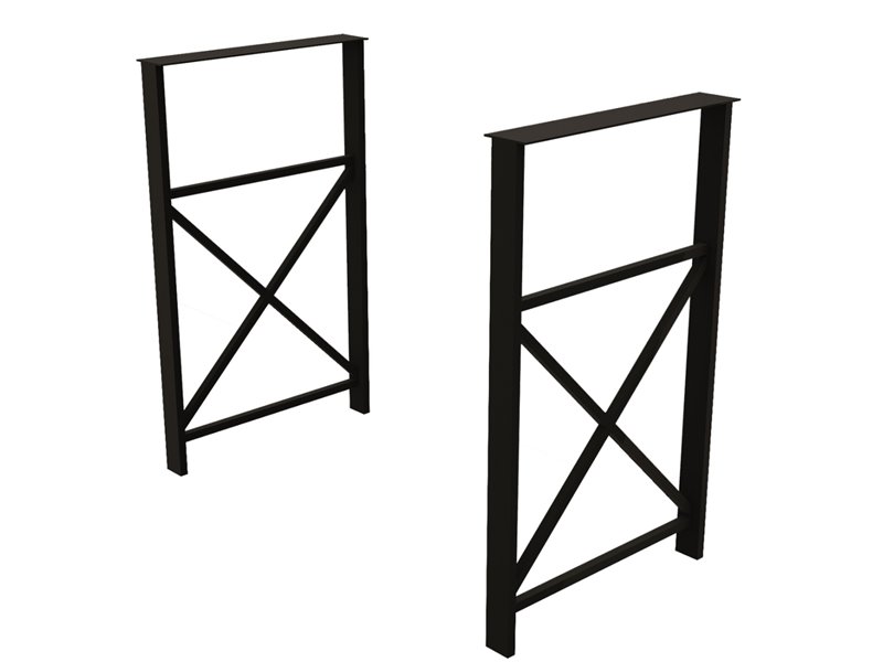Bar table support